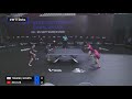 Togami Shunsuke/ Hayata Hina vs Ho Kwan Kit  Lee/ Ho Ching | WTT Star Contender Doha 2021 | XD | QF