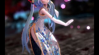 【VOCALOID MMD/4K/60FPS】Hatsune Miku【广寒宫】