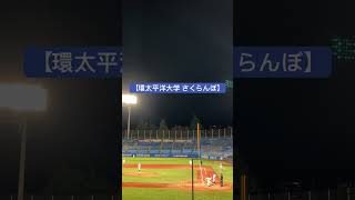 【IPU】 さくらんぼ 明治神宮大会 vs.早稲田大 2024/11/23