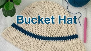 How To Crochet a Bucket Hat