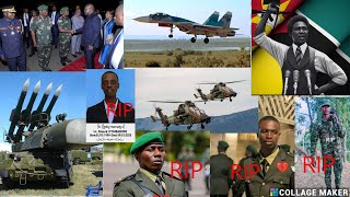 CONGO INTAMBARA IHINDUYE ISURA, SOKHOI NA HELECOPTER ZIRIKURIMBURA RDF BARASHIZE, CPT NDIZEYE RIP