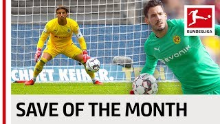 Top 5 Saves in September 2018 - Vote For Your Save Of The Month
