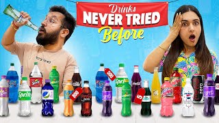 RED BULL WATERMELON: Trying The DRINKS Never Tried Before 🤢 | Weird Drinks