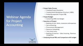 D365 F&O: Project Management & Accounting