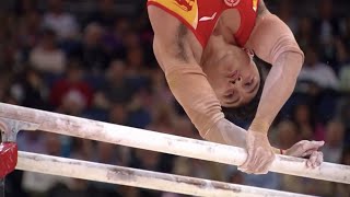 Rarest Gymnastics Skills on Parallel Bars (2022-2024)