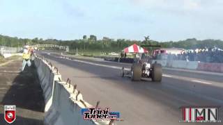 Andy Bissessar Rail 7.29 @ 180MPH @ TTASA Drags Dec 2016