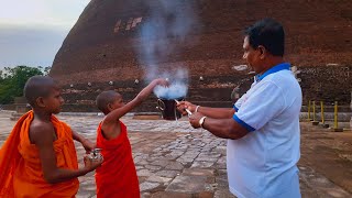 විශ්මිත අභයගිරිය පූජාව || ගෞතම සෑ වන්දනා සති පින්කම 90 වන සතිය || 2023-07-06