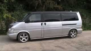 vw t4 caravelle with new 2.5 tdi engine from q.c.s just beautiful