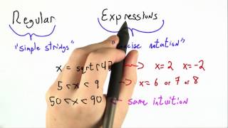 Regular Expressions - Programming Languages