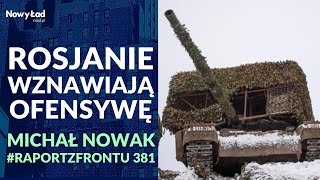 Raport z Frontu UKRAINA odc. 381 | Rosjanie znowu atakują | PODSUMOWANIE 1089 dnia wojny+MAPY