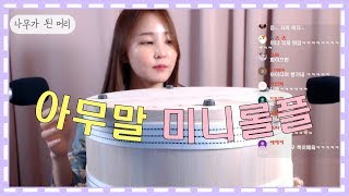 아무말이나 막 하는 미니롤플 모음｜Sound Show 소리아라