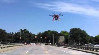 New Visions From Above & Beyond: Multiple Uses for UAVs in Transportation