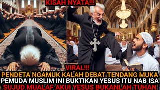 VIRAL!! NGAMUK KALAH DEBAT PENDETA TENDANG WAJAH PEMUDA MUSLIM CERDAS INI BUKTIKAN YESUS ADALAH ISA