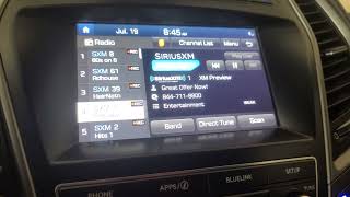 SiriusXM Required Monthly Test (EAS #628) 7/19/23
