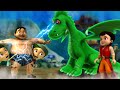Super Bheem - Green Dragon Effect | Adventure Videos for Kids in हिंदी | Cartoons for Kids