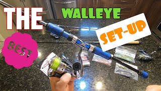 The BEST Setup for Jigging Walleye