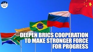 China, Brazil, Russia, India, and South Africa (BRICS) exchange views on deepening cooperation