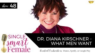 Dr  Diana Kirschner - What Men Want - Dating Advice With Single Smart Female