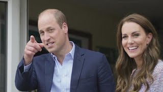 UK royals William and Kate greeted with 'USA' chants at Celtics game