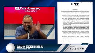 1190 RESPONDE SOBRE DERECHOS DE TV | Ovación Edición Central por RADIO OVACION