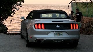 2016 Ford Mustang 3.7L V6 Convertible (305 HP) Test Drive