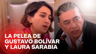 Así fue la discusión de Gustavo Bolívar y Laura Sarabia en el consejo de ministros