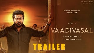 VADIVASAL | official trailer | Surya | Vetrimaran | Gvp | fanmade