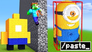 I Secretly CHEATED to WIN in Minecraft BUILDING COMPETITION’S!