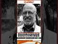 legendary indian filmmaker shyam benegal dies at 90 wion shorts