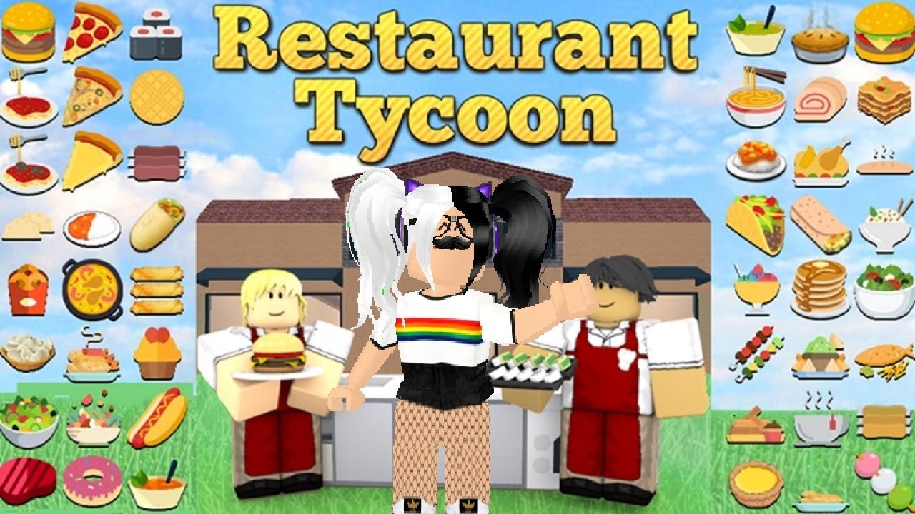 Roblox - EU ABRI UM RESTAURANTE🤩🍔(Restaurant Tycoon) - YouTube