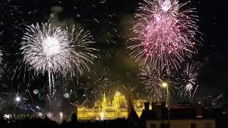 2018 - St. Stephen's Day Fireworks, Hungary