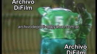 Bulgaria y Nigeria clasificaron al Mundial 1994 - DiFilm