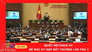 STV - Quốc hội thông qua Nghị quyết về Quy hoạch tổng thể quốc gia thời kỳ 2021 - 2030