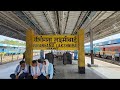 VIRANGANA LAKSHMIBAI JUNCTION LONGEST TRAIN ANNOUNCEMENT