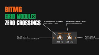 Zero Crossings - Bitwig Grid Module Guide
