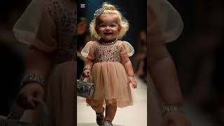 Little fashion show #baby #aifashionshow #youtube