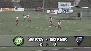 Warta Poznań - Górnik Zabrze 2:3 (10.05.1995)