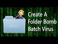 #Folder Bomb | Batch Scripting | Create infinite folders and make system not responsive