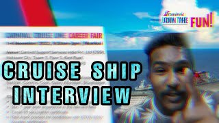 CRUISE SHIP INTERVIEW at KOCHI? CARNIVAL CRUISE SHIP INTERVIEW at MUMBAI |Cruise ship jobs malayalam