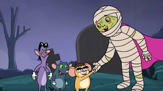 Rat-A-Tat |'A Day with Mummy Egyptian Adventures Crazy Cartoon'| Chotoonz Kids Funny #Cartoon Videos