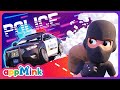 NEW!🚓💪 Police Car Song ! 🎵🚔 Hero in Action! 🌟✨ #appmink #nurseryrhymes #kidssong #cartoon #kids