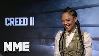 Creed II star Tessa Thompson on singing, acting, boxing and the aliens living among us
