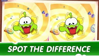 Spot The Difference Ep 33 - Om Nom Stories: Home, sweet home