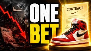 Nike Almost Lost Everything… Then Made One Deal