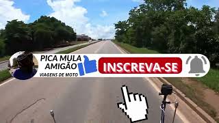 Ep 14 Viagem de Moto para Região Centro Oeste   Rio Mirin MT