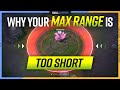 Why Your ATTACK RANGE is TOO Short! - Skill Capped #shorts