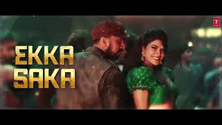 Ekka Saka Ekka Saka Song | Yaka Saka Hindi Song | Jacqueline Fernandez | Kiccha Sudeep Vikrant Rona