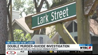 Victims identified in Hilton Head Island murder-suicide