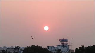 Anna Arch Bridge ல் அற்புதமான SunSet🌇Chennai😍