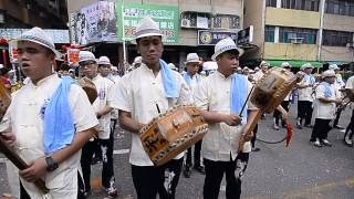 高雄苓雅保安堂進香謁祖回駕繞境-南投埔里法信壇聯合小法團2